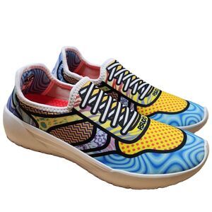 Psudo Women’s 11 Court Terra Slip‑On Sneakers Cosmic NIB